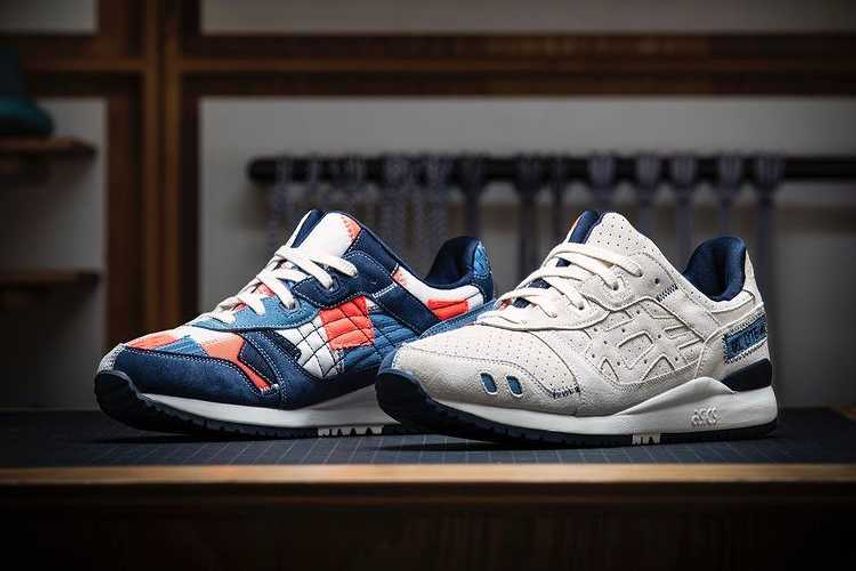 【スニダンで購入可】7/9発売 ASICS GEL-LYTE III OG PATCHWORK 抽選/定価/販売店舗まとめ