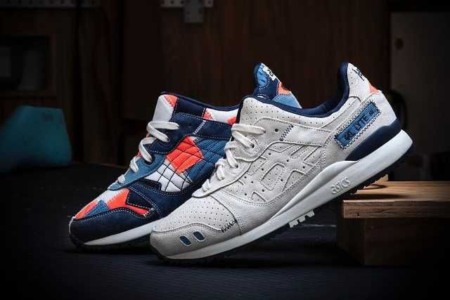 【スニダンで購入可】7/9発売 ASICS GEL-LYTE III OG PATCHWORK 抽選/定価/販売店舗まとめ 2枚目