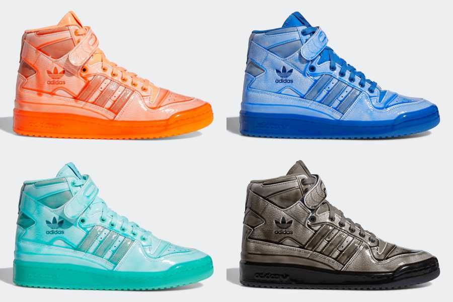 【リーク】JEREMY SCOTT ADIDAS ORIGINALS FORUM DIPPED 4COLORS 抽選/定価/販売店舗まとめ