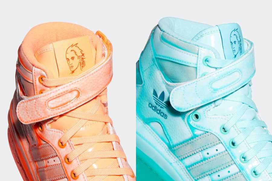 【スニダンで購入可】9/11・10/2・11/11・11/12発売 Jeremy Scott adidas originals forum dipped 4colors 抽選/定価/販売店舗まとめ 6枚目