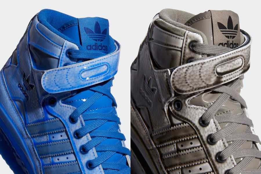 【スニダンで購入可】9/11・10/2・11/11・11/12発売 Jeremy Scott adidas originals forum dipped 4colors 抽選/定価/販売店舗まとめ 7枚目