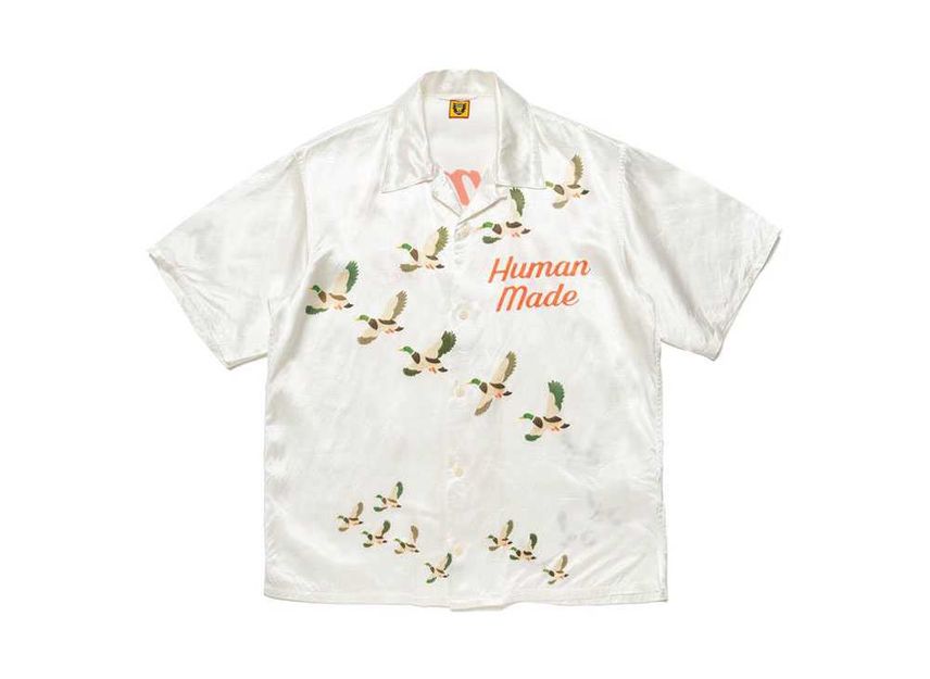 春新作の S M HUMAN MADE GAUZE HUMAN S TIGER SHIRTの通販 TIGER