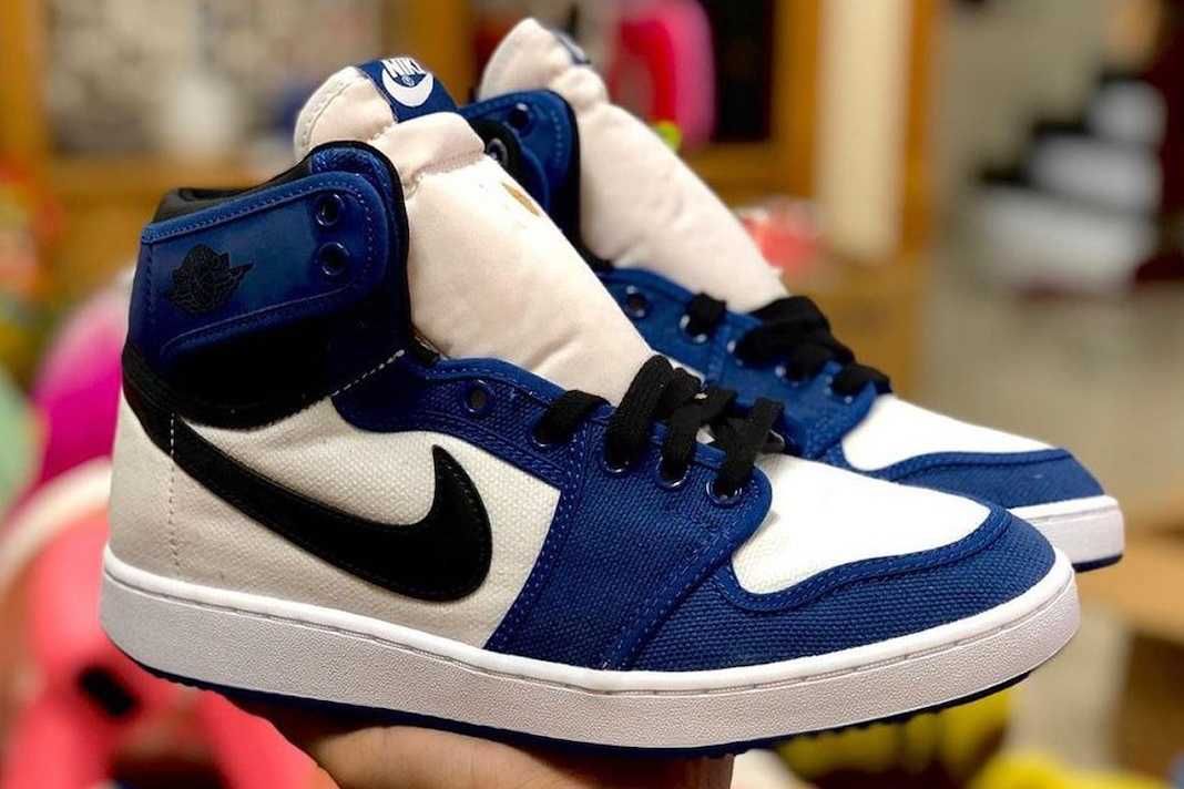 【スニダンで購入可】9/8発売 NIKE AIR JORDAN 1 KO "STORM BLUE" 抽選/定価/販売店舗まとめ 5枚目