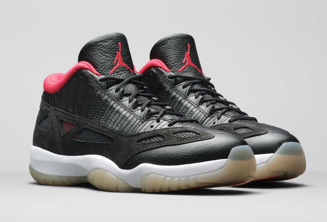 【リーク】NIKE AIR JORDAN 11 LOW IE "BRED" 抽選/定価/販売店舗まとめ