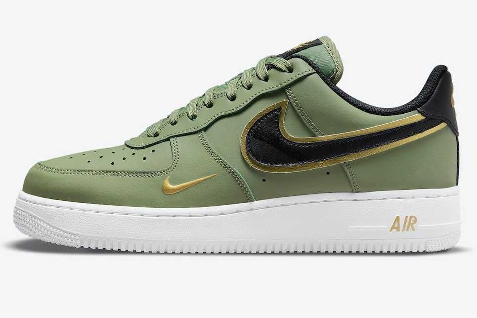 【スニダンで購入可】NIKE AIR FORCE 1 LOW "DOUBLE SWOOSH" 3COLOR 抽選/定価/販売店舗まとめ 12枚目