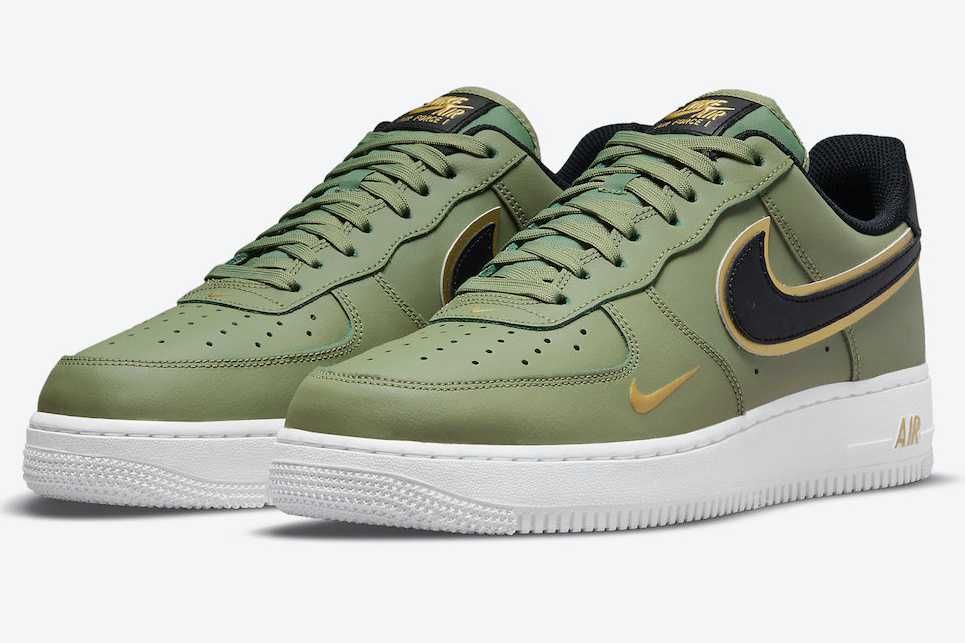 【スニダンで購入可】NIKE AIR FORCE 1 LOW "DOUBLE SWOOSH" 3COLOR 抽選/定価/販売店舗まとめ 11枚目