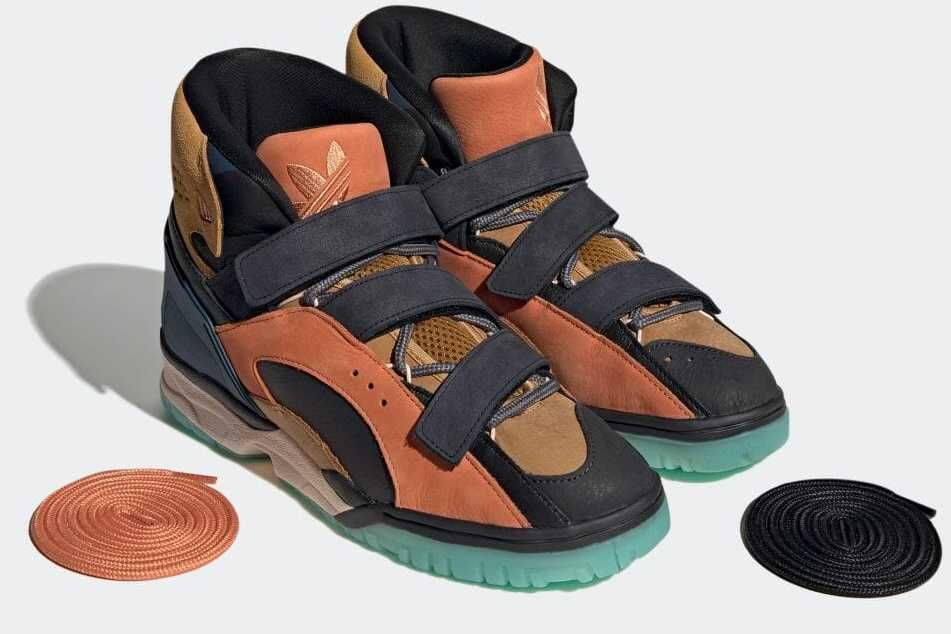 【スニダンで購入可】7/8発売 KID CUDI × ADIDAS ORIGINALS VADAWAM 326 2COLORS 抽選/定価/販売店舗まとめ 5枚目