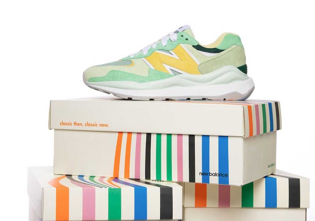 【リーク】STAUD × NEW BALANCE 2TYPES 抽選/定価/販売店舗まとめ 2枚目
