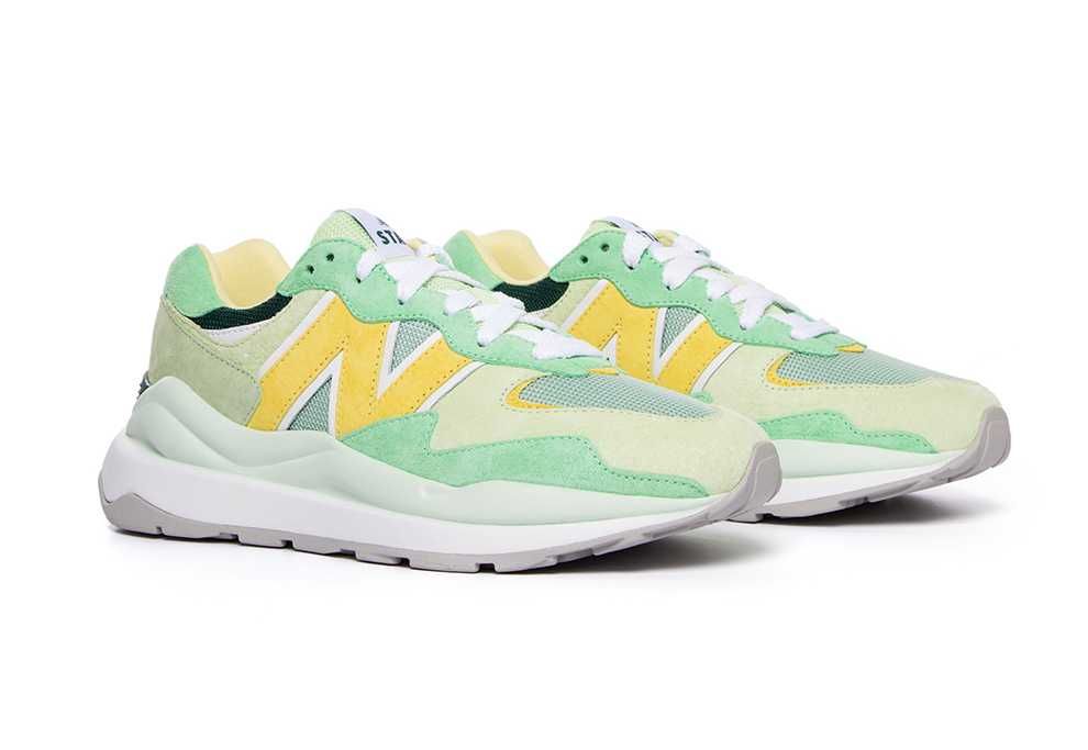 【リーク】STAUD × NEW BALANCE 2TYPES 抽選/定価/販売店舗まとめ 3枚目