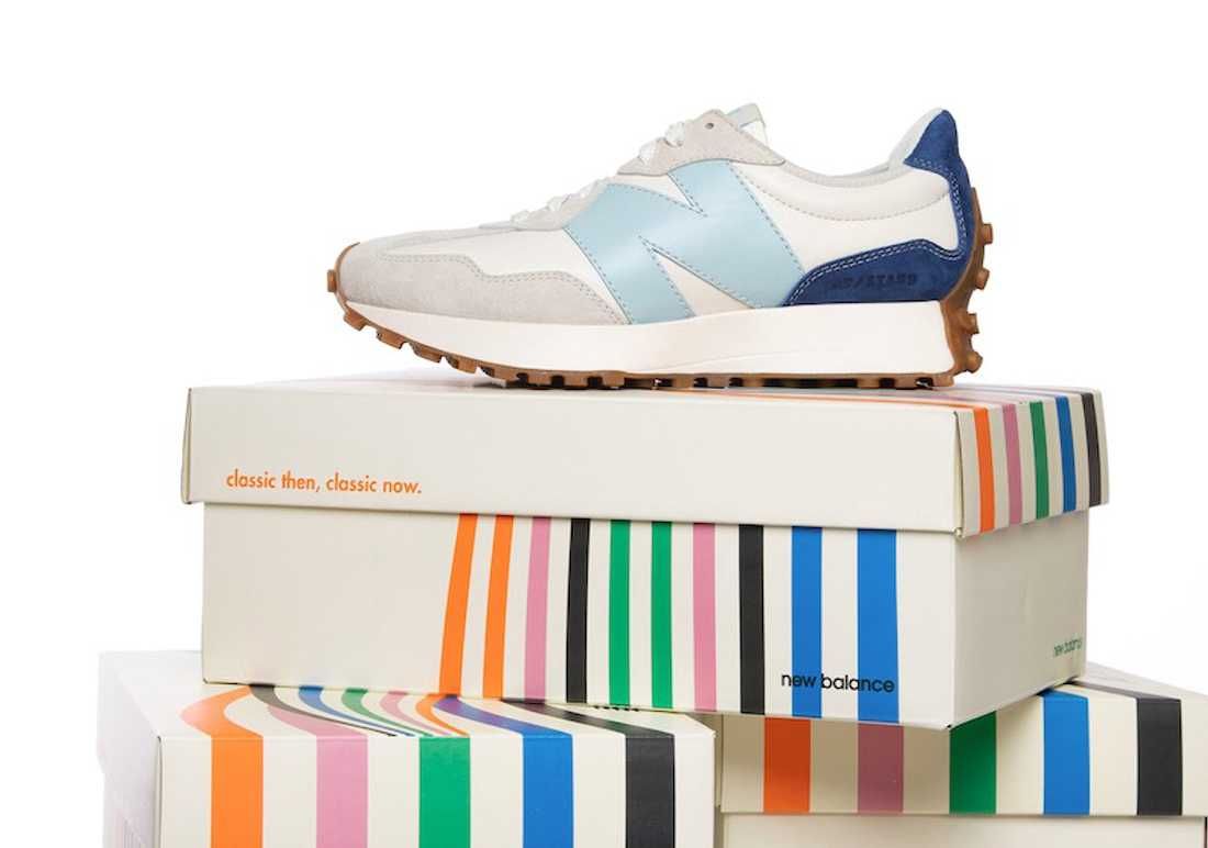 【リーク】STAUD × NEW BALANCE 2TYPES 抽選/定価/販売店舗まとめ 5枚目