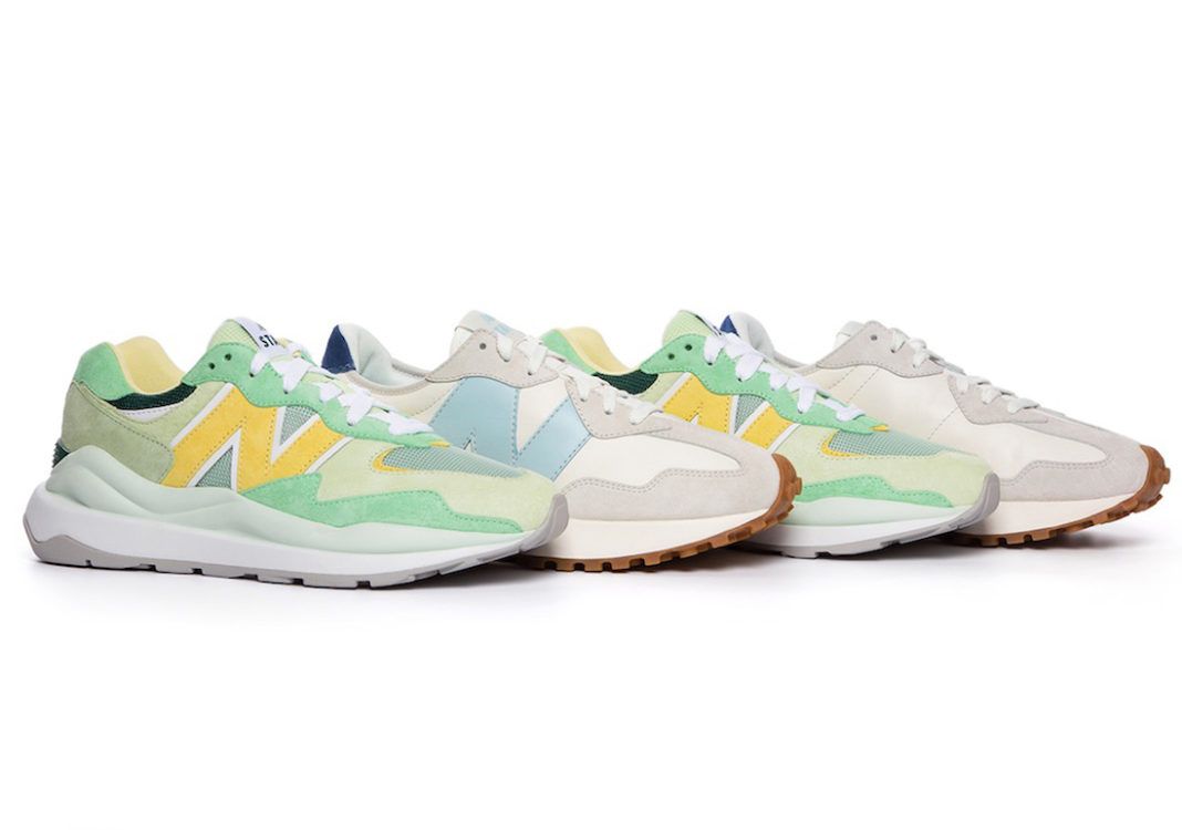 【リーク】STAUD × NEW BALANCE 2TYPES 抽選/定価/販売店舗まとめ