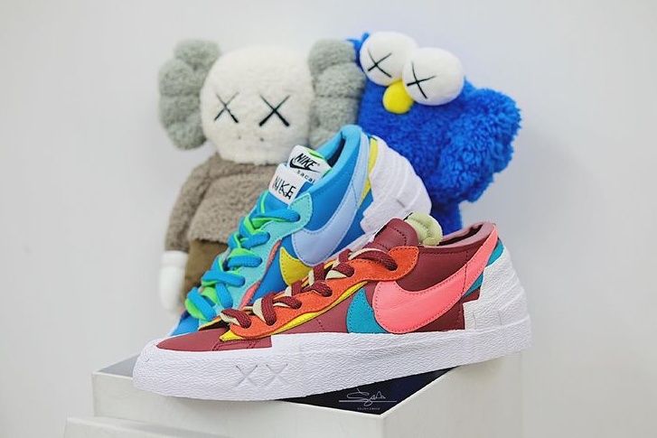 【スニダンで購入可】12/9・12/10発売 Kaws × Sacai × Nike Blazer Low 4colors  定価/販売店舗まとめ 37枚目