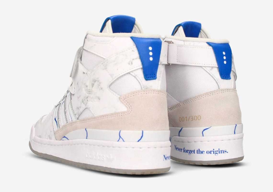 【リーク】SHINZOPARIS × ADIDAS FORUM 84 HIGH "KINTUGI"抽選/定価/販売店舗まとめ 3枚目