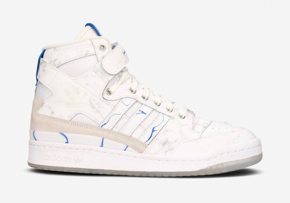 【リーク】SHINZOPARIS × ADIDAS FORUM 84 HIGH "KINTUGI"抽選/定価/販売店舗まとめ 2枚目