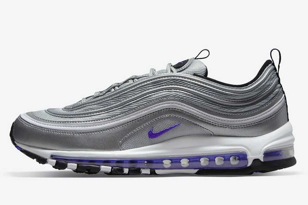 【スニダンで購入可】7/15発売 Nike Air Max 97 "Persian Violet" 抽選/定価/販売店舗まとめ 5枚目