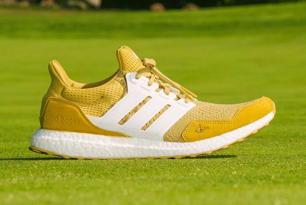 【リーク】EXTRA BUTTER × HAPPY GILMORE × ADIDAS ULTRA BOOST 1.0 "GOLD JACKET" 抽選/定価/販売店舗まとめ 2枚目