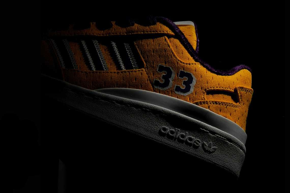 【リーク】Kareem Abdul-Jabbar × ADIDAS FORUM LOW 抽選/定価/販売店舗まとめ 6枚目
