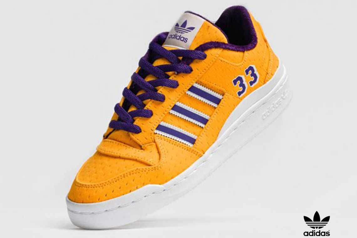 【リーク】Kareem Abdul-Jabbar × ADIDAS FORUM LOW 抽選/定価/販売店舗まとめ 2枚目