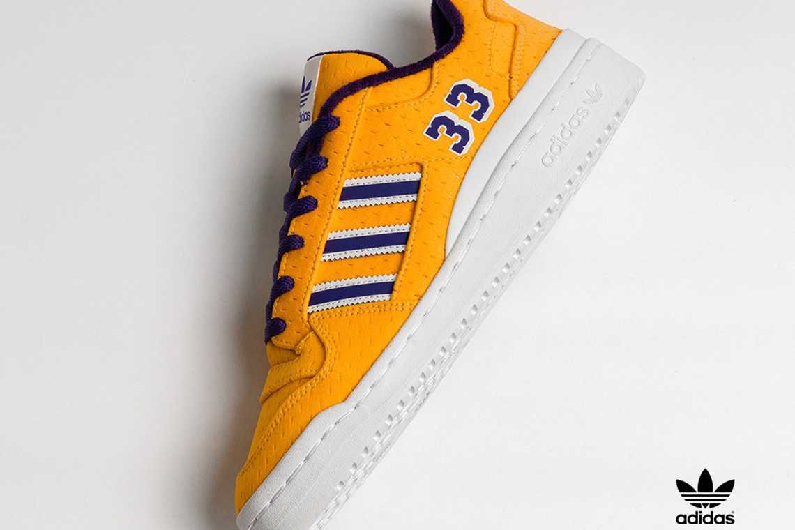 【リーク】Kareem Abdul-Jabbar × ADIDAS FORUM LOW 抽選/定価/販売店舗まとめ 3枚目