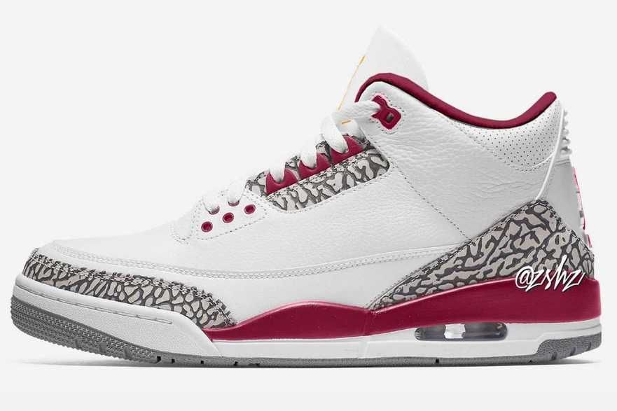 【スニダンで購入可】2/24発売 Nike Air Jordan 3 "Cardinal Red" 抽選/定価/販売店舗まとめ 21枚目