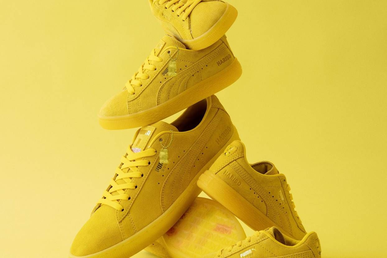 【リーク】HARIBO × PUMA SUEDE 3COLORS 抽選/定価/販売店舗まとめ 4枚目
