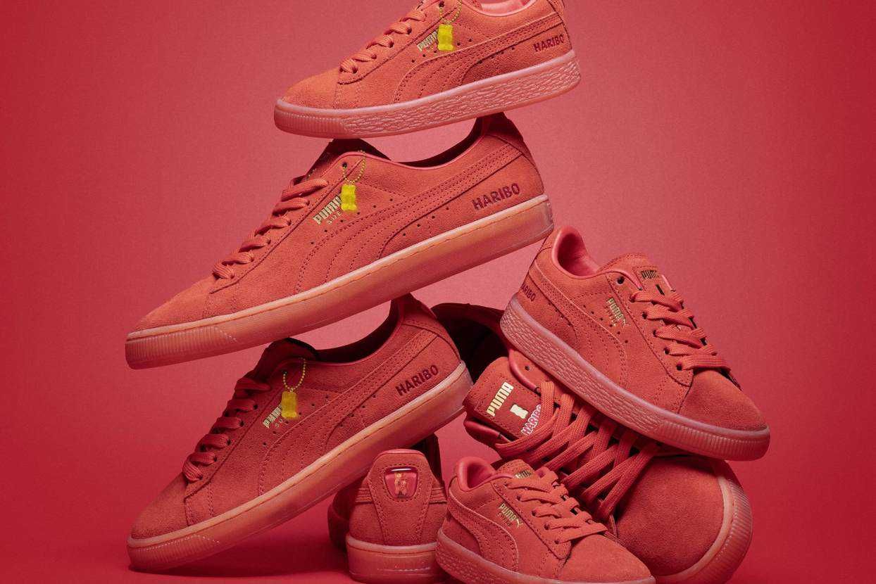 【リーク】HARIBO × PUMA SUEDE 3COLORS 抽選/定価/販売店舗まとめ 3枚目