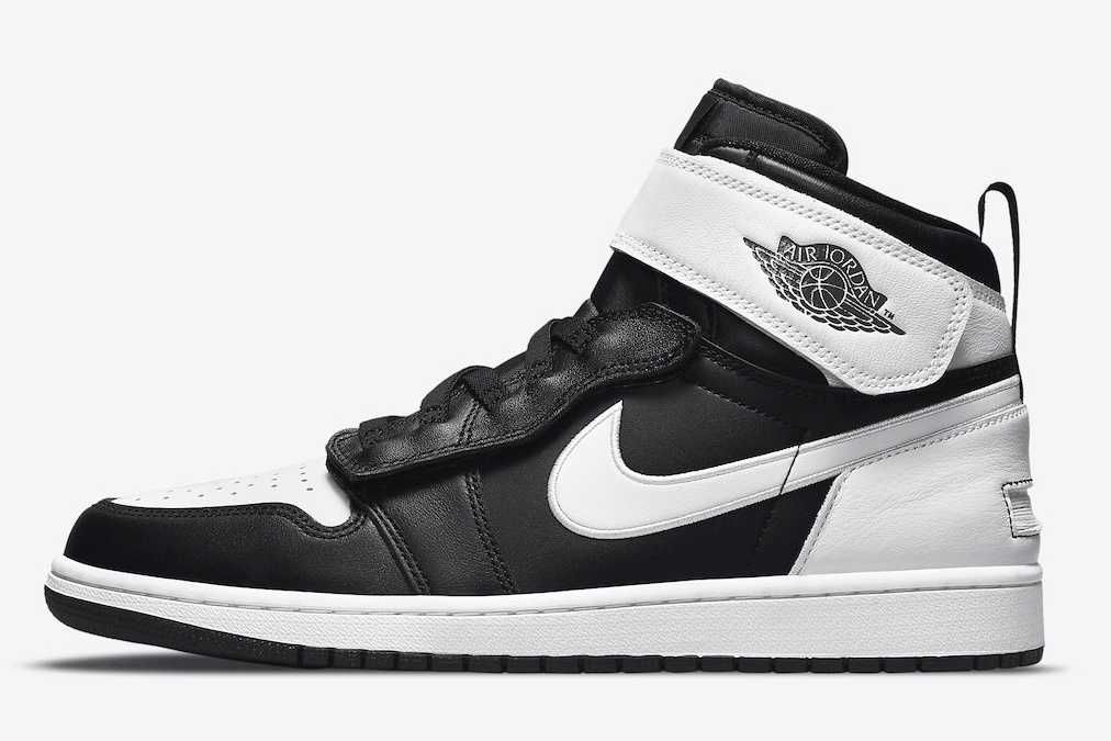 【スニダンで購入可】NIKE AIR JORDAN 1 FLYEASE "BLACK AND WHITE" 抽選/定価/販売店舗まとめ 2枚目