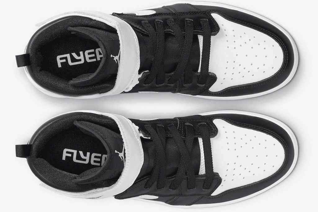 【スニダンで購入可】NIKE AIR JORDAN 1 FLYEASE "BLACK AND WHITE" 抽選/定価/販売店舗まとめ 5枚目
