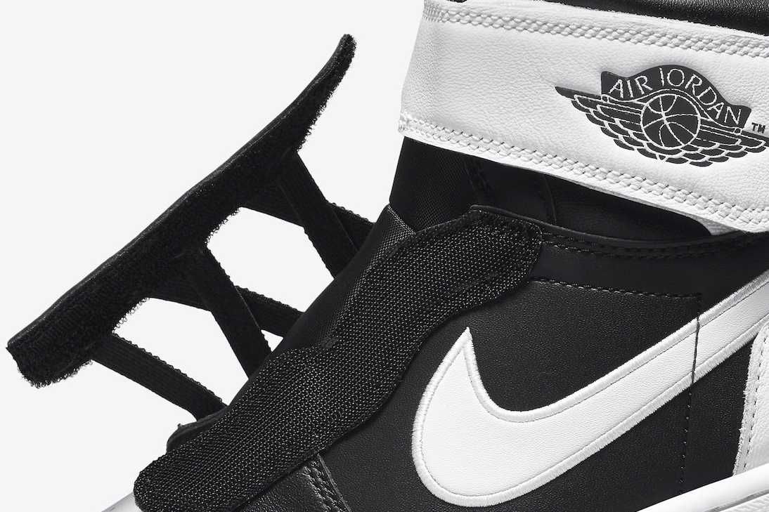 【スニダンで購入可】NIKE AIR JORDAN 1 FLYEASE "BLACK AND WHITE" 抽選/定価/販売店舗まとめ 6枚目