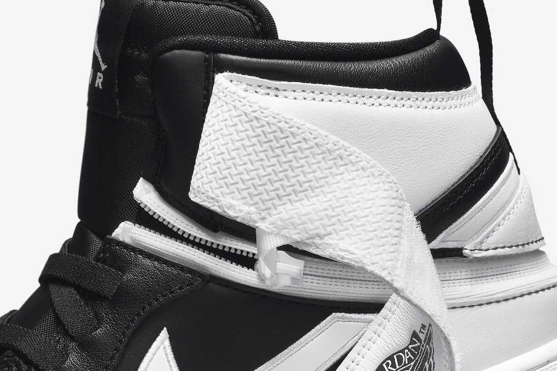 【スニダンで購入可】NIKE AIR JORDAN 1 FLYEASE "BLACK AND WHITE" 抽選/定価/販売店舗まとめ 7枚目
