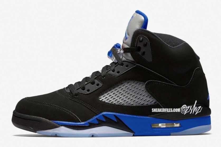【リーク】NIKE AIR JORDAN 5 RETRO "RACER BLUE" 抽選/定価/販売店舗まとめ
