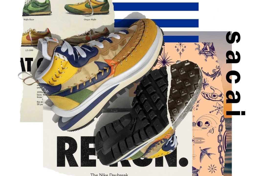 【販売リンクあり】2/21発売 Jean-Paul Gaultier × sacai × Nike Vapor Waffle 2colors 抽選/定価/販売店舗まとめ 2枚目
