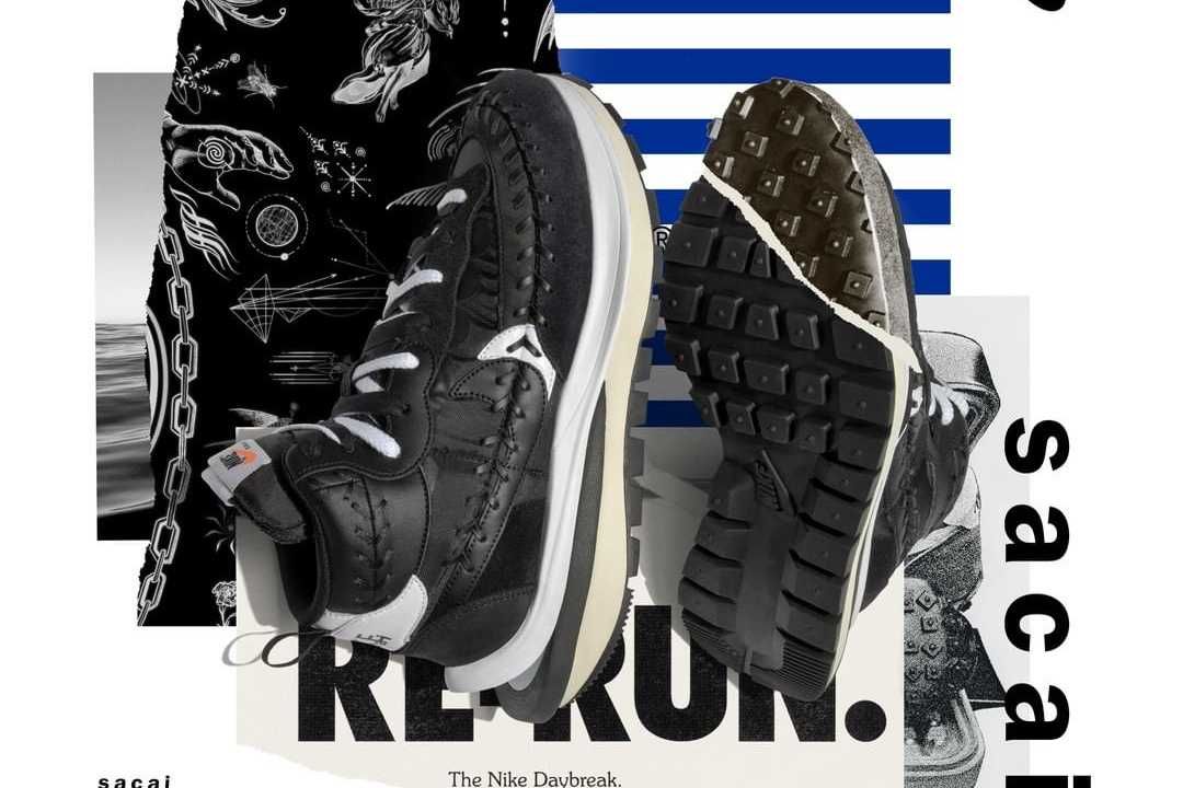 【販売リンクあり】2/21発売 Jean-Paul Gaultier × sacai × Nike Vapor Waffle 2colors 抽選/定価/販売店舗まとめ 3枚目