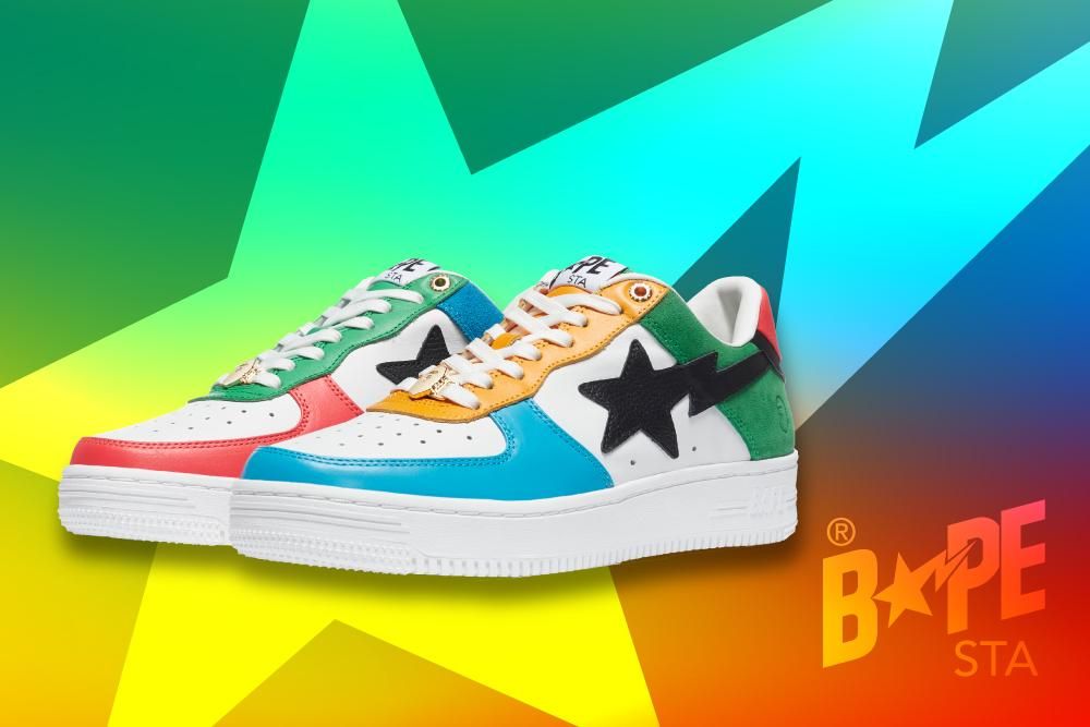【スニダンで購入可】7/9発売 BAPE STA LOW "TOKYO" 抽選/定価/販売店舗まとめ