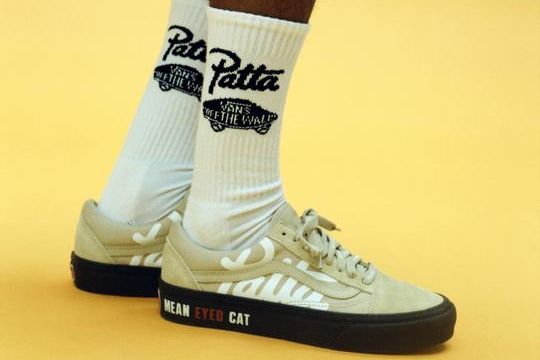【スニダンで購入可】7/15・7/23発売 PATTA × VANS "MeanEyedCats" 抽選/定価/販売店舗まとめ 2枚目