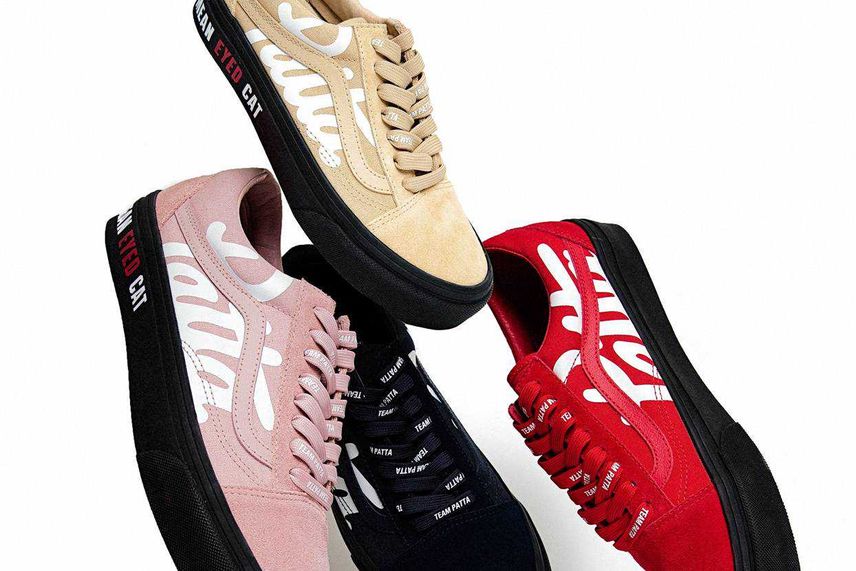 【スニダンで購入可】7/15・7/23発売 PATTA × VANS "MeanEyedCats" 抽選/定価/販売店舗まとめ