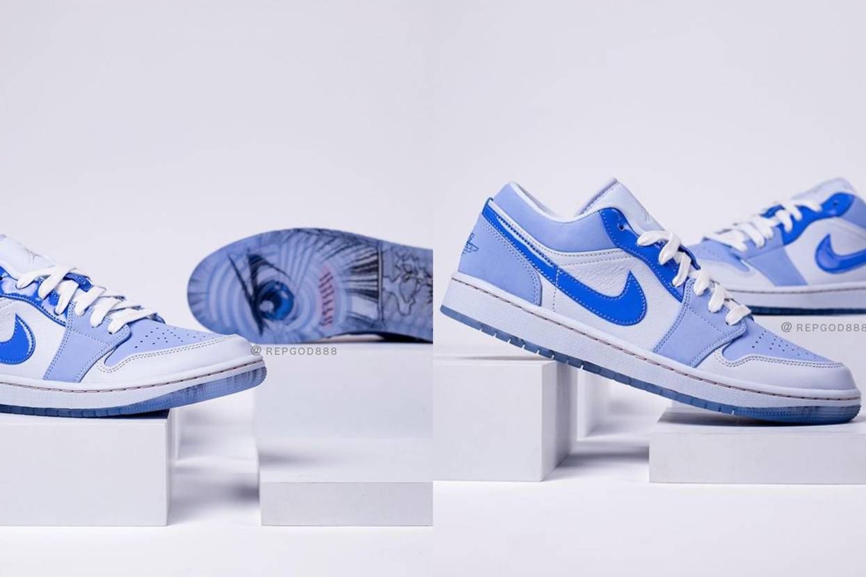 【リーク】NIKE AIR JORDAN LOW "Mighty Swooshers" 2COLORS 抽選/定価/販売店舗まとめ 8枚目