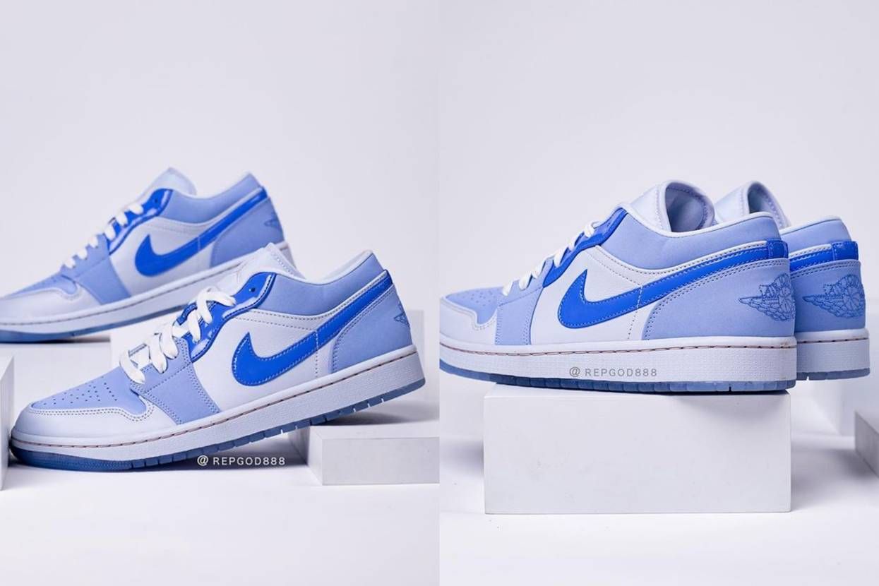 【リーク】NIKE AIR JORDAN LOW "Mighty Swooshers" 2COLORS 抽選/定価/販売店舗まとめ 9枚目