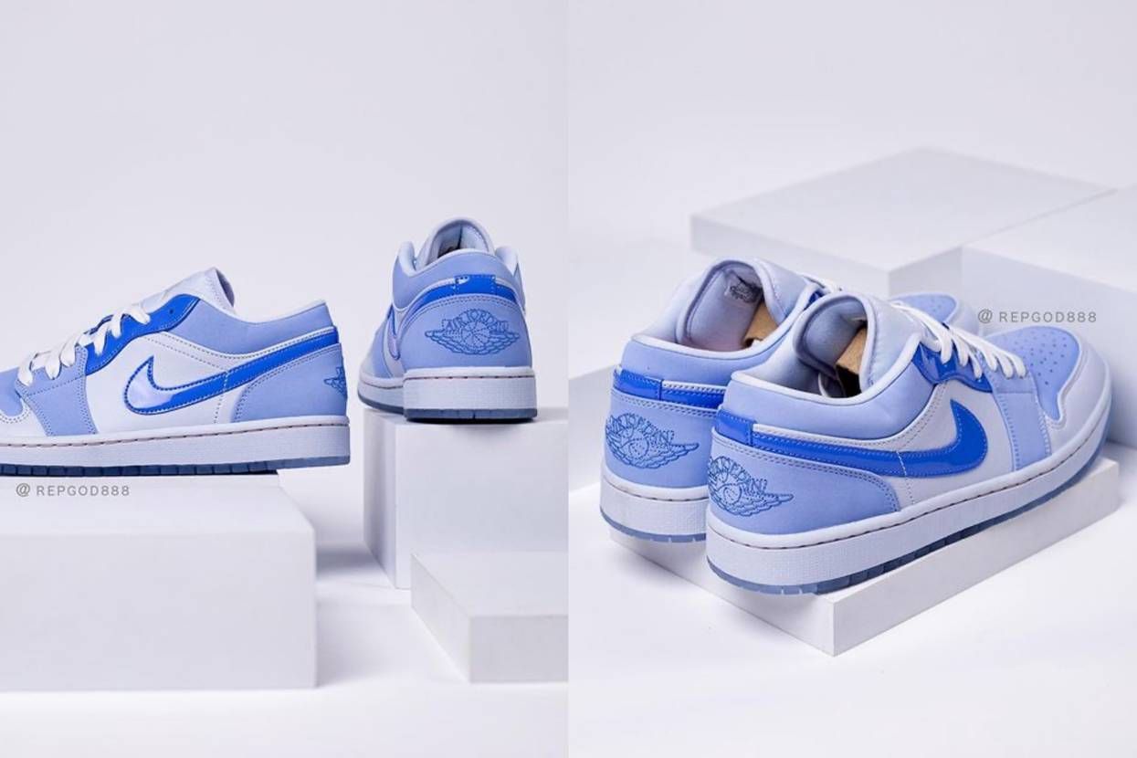 【リーク】NIKE AIR JORDAN LOW "Mighty Swooshers" 2COLORS 抽選/定価/販売店舗まとめ 10枚目