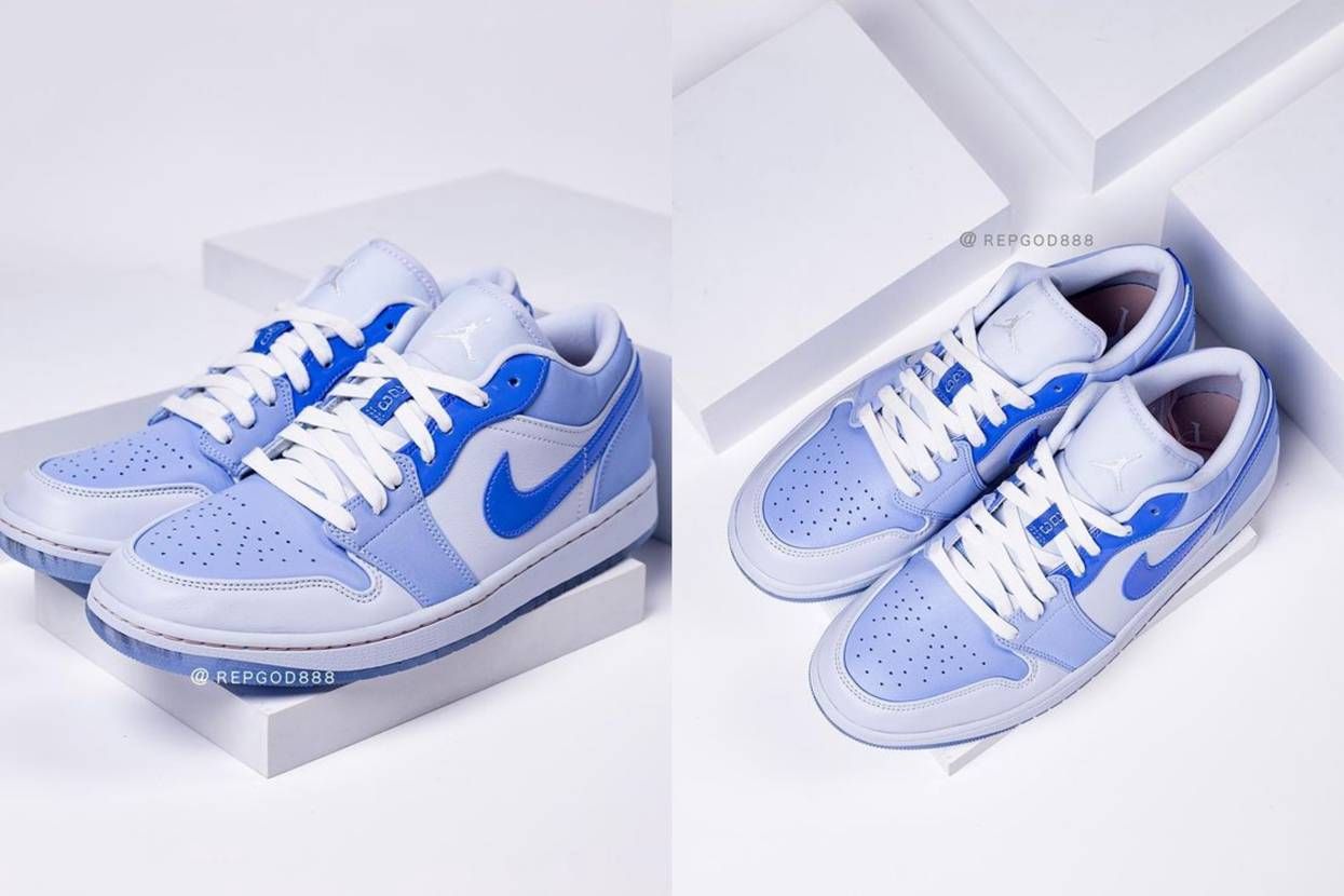 【リーク】NIKE AIR JORDAN LOW "Mighty Swooshers" 2COLORS 抽選/定価/販売店舗まとめ 11枚目