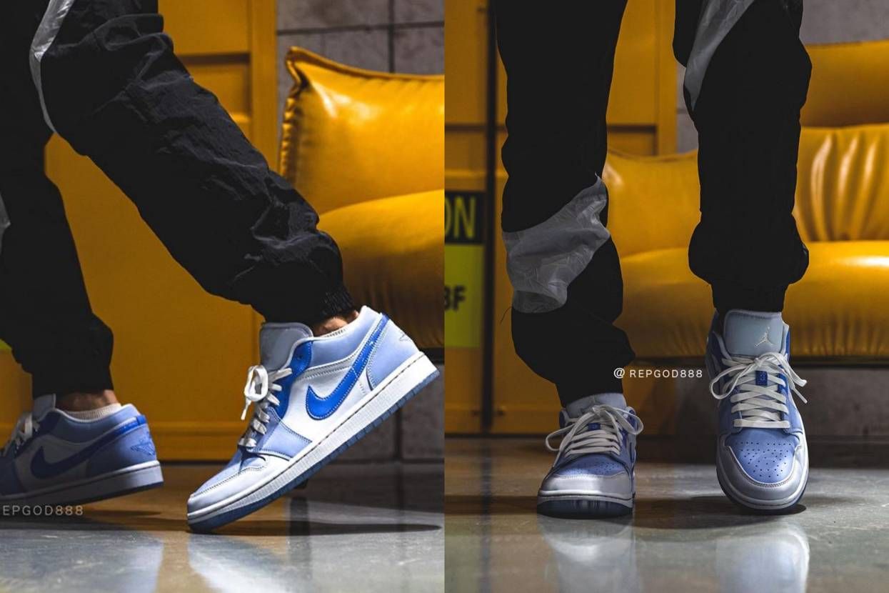 【リーク】NIKE AIR JORDAN LOW "Mighty Swooshers" 2COLORS 抽選/定価/販売店舗まとめ 2枚目