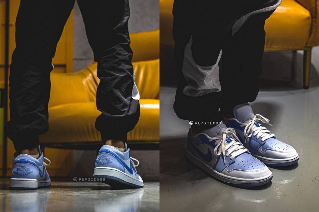 【リーク】NIKE AIR JORDAN LOW "Mighty Swooshers" 2COLORS 抽選/定価/販売店舗まとめ 3枚目