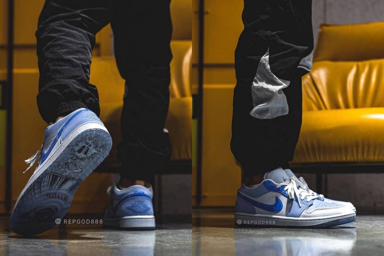 【リーク】NIKE AIR JORDAN LOW "Mighty Swooshers" 2COLORS 抽選/定価/販売店舗まとめ 4枚目