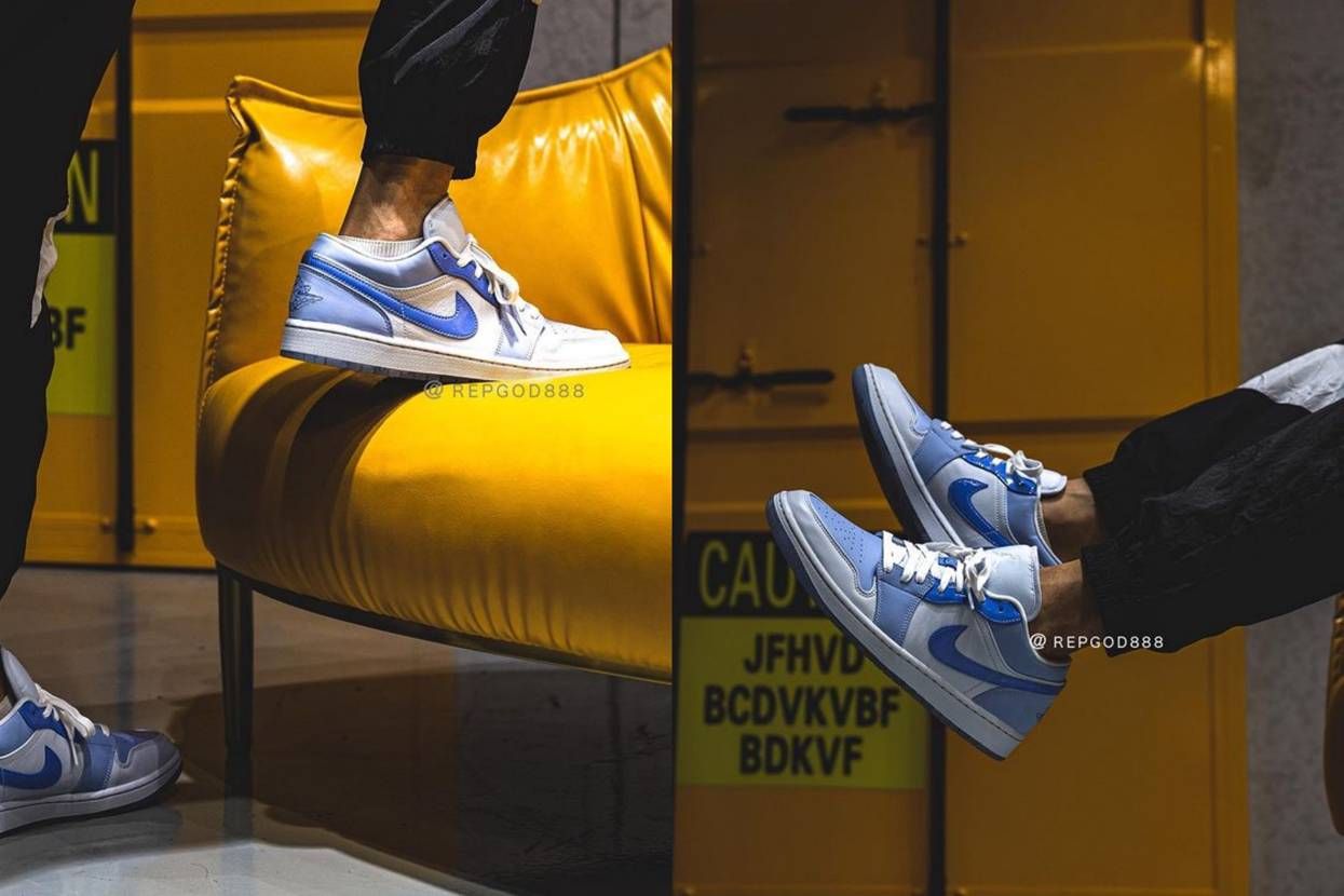 【リーク】NIKE AIR JORDAN LOW "Mighty Swooshers" 2COLORS 抽選/定価/販売店舗まとめ 5枚目