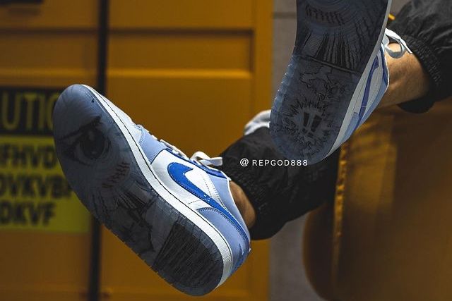 【リーク】NIKE AIR JORDAN LOW "Mighty Swooshers" 2COLORS 抽選/定価/販売店舗まとめ 6枚目