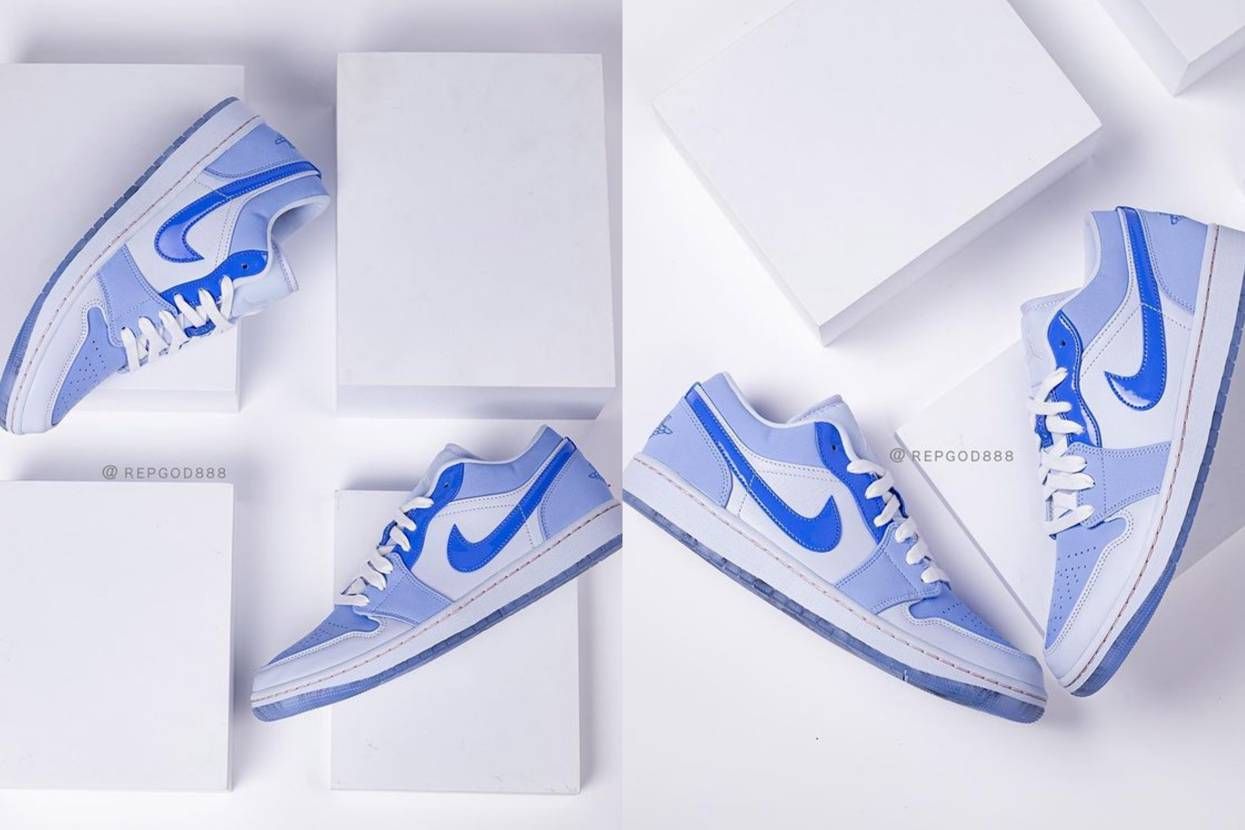 【リーク】NIKE AIR JORDAN LOW "Mighty Swooshers" 2COLORS 抽選/定価/販売店舗まとめ 7枚目
