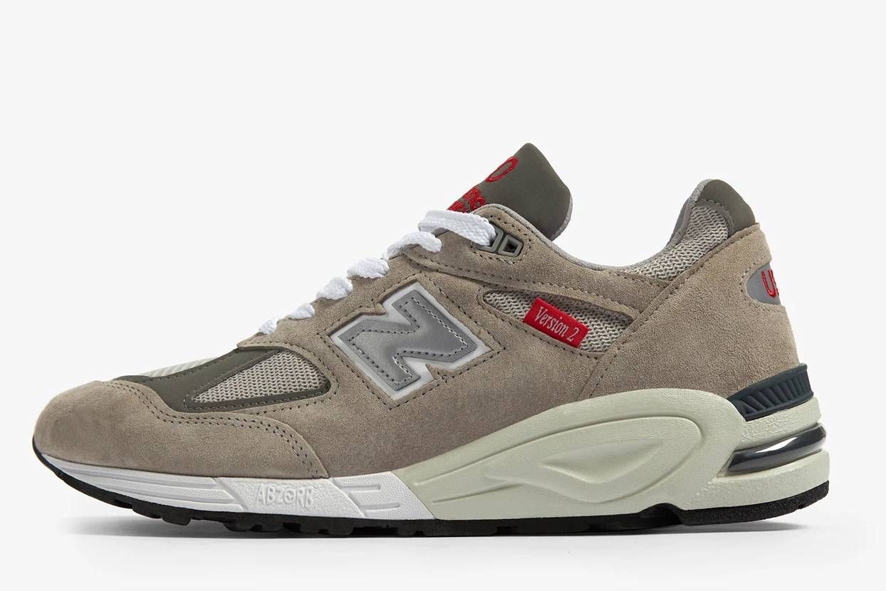 【スニダンで購入可】7/16発売 NEW BALANCE M990 VERSION2 "GRAY" 抽選/定価/販売店舗まとめ 2枚目