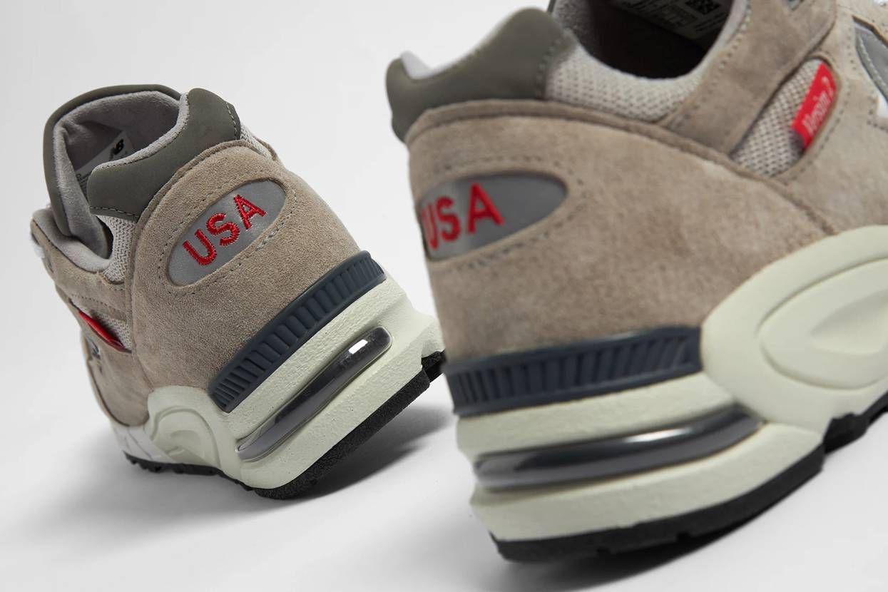 【スニダンで購入可】7/16発売 NEW BALANCE M990 VERSION2 "GRAY" 抽選/定価/販売店舗まとめ 6枚目