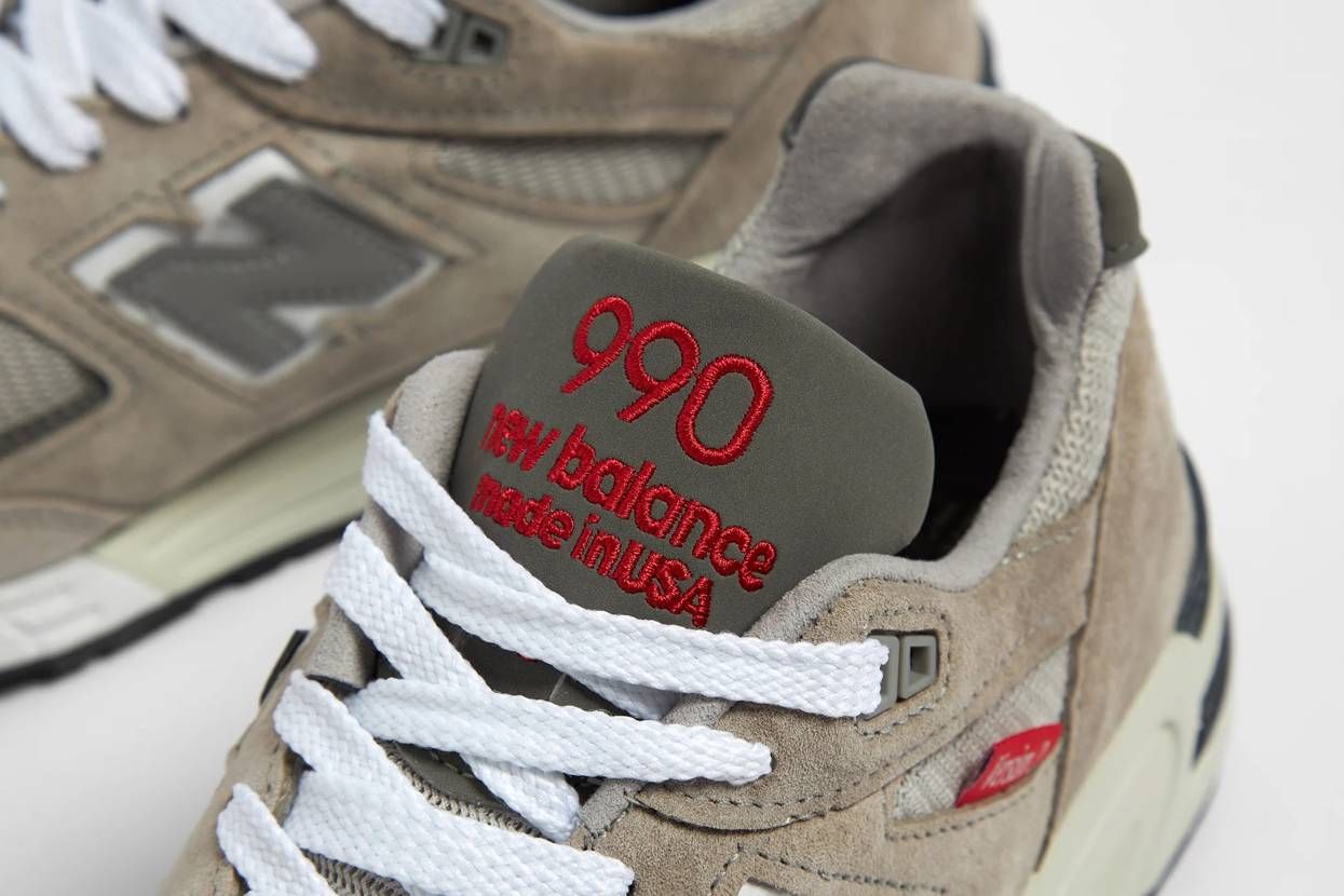 【スニダンで購入可】7/16発売 NEW BALANCE M990 VERSION2 "GRAY" 抽選/定価/販売店舗まとめ 3枚目
