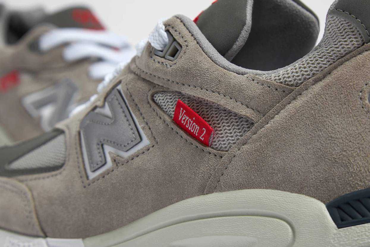 【スニダンで購入可】7/16発売 NEW BALANCE M990 VERSION2 "GRAY" 抽選/定価/販売店舗まとめ 5枚目